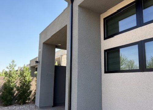 Downspouts & Drainage Las Vegas — City Seamless project photo
