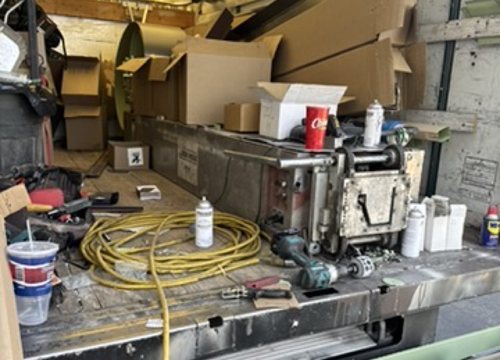 Rain Gutter Repair Las Vegas — City Seamless project photo